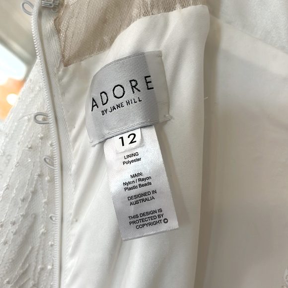 Jane Hill Goldie Gown from Adore Collection Size 12 Sample - Picture 11 of 11